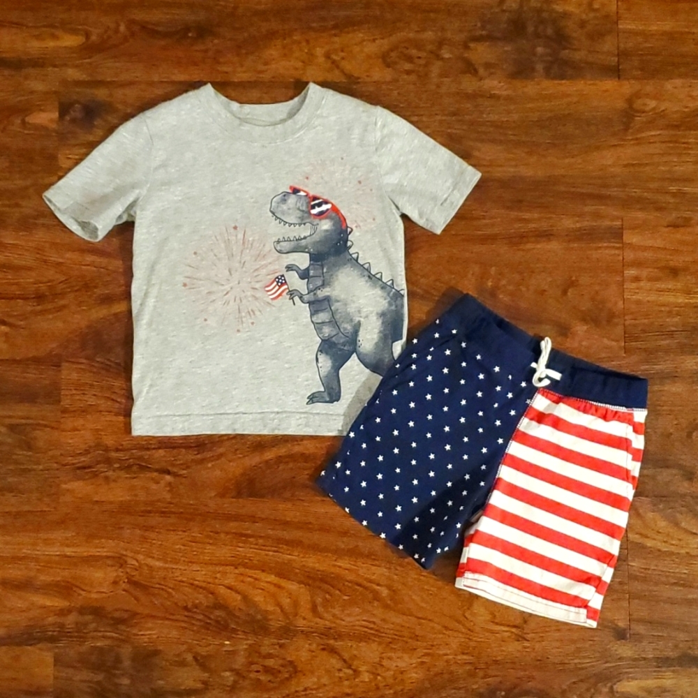 Patriotic 2-Piece Set 3T